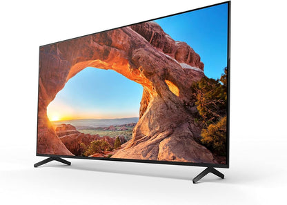 Sony KD65X85J 65" 4K UHD TV Soundbar HDMI Cable Bundle