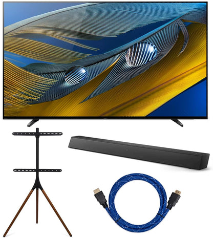 Sony BRAVIA XR A80J 77" 4K OLED TV Bundle