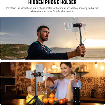 Neewer TP38 Phone Camera Tripod - Extendable Selfie Stick