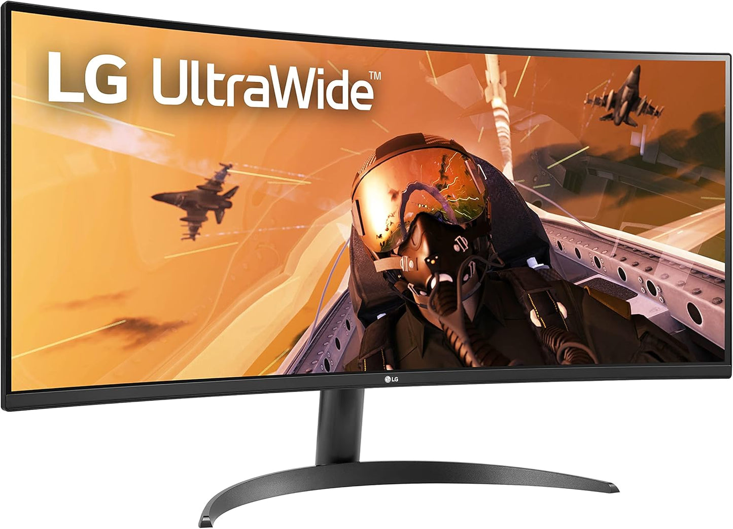 LG 34WP60C-B 34-Inch Curved UltraWide Monitor