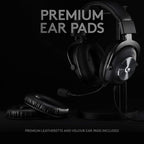 Logitech 981-000817 G Pro X Wired Gaming Headset