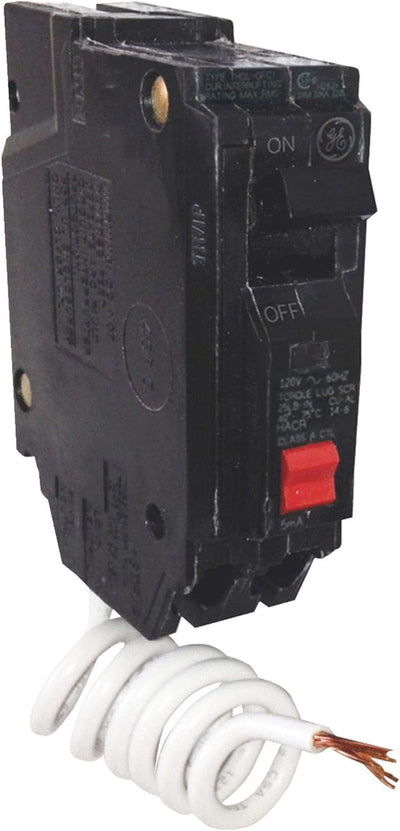 GE Breaker30a Sp Gf Slftest GFCI Circuit Breaker