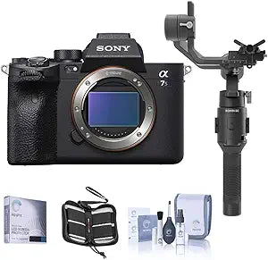 Sony Alpha a7S III Mirrorless Camera Bundle - 4K Video