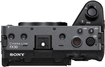 Sony FX 30 Digital Cinema Camera Kit with 16-50mm Lens