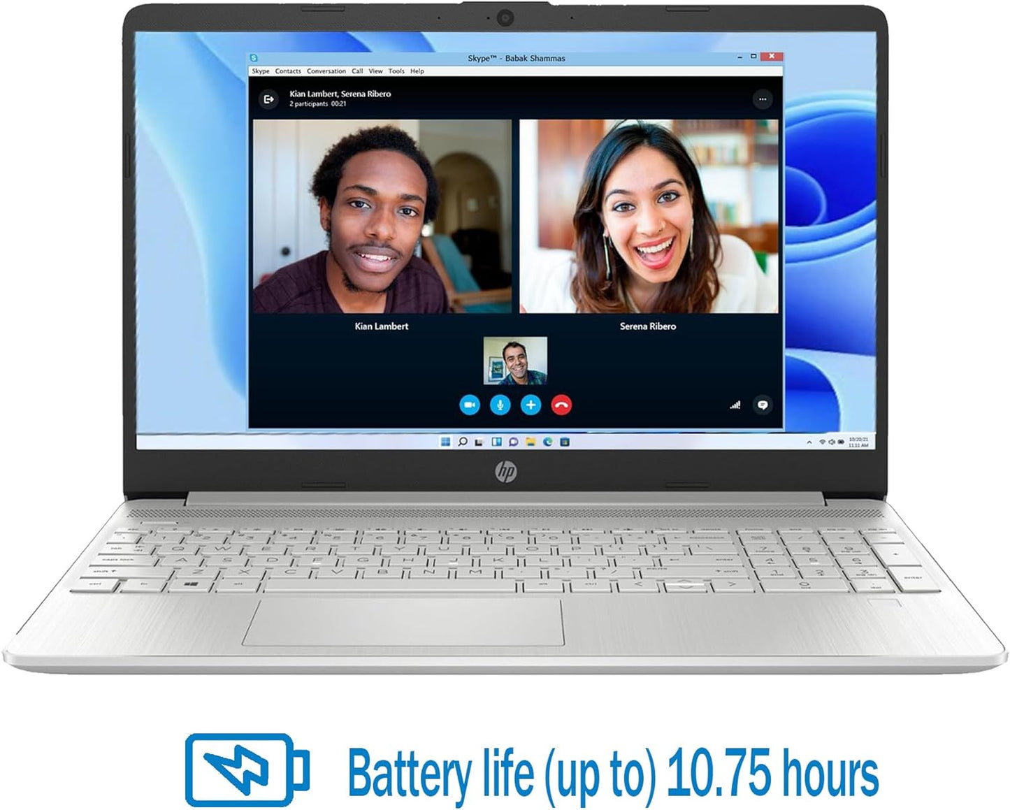 HP i3 15.6" Touchscreen Laptop with Accessories