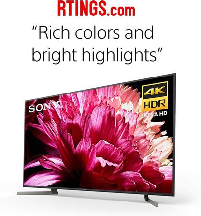 Sony X950G 85-Inch 4K Ultra HD Smart LED TV (Renewed)