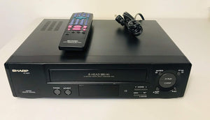 Sharp Vc-a572 VCR 4-Head Player/Recorder