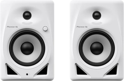 Pioneer DJ DM-50D-W 5" Active Monitor Speaker (White)