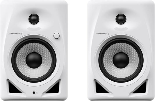 Pioneer DJ DM-50D-W 5" Active Monitor Speaker (White)
