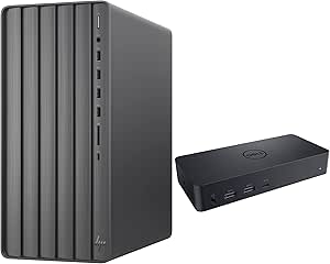 HP TE01-2275xt-4393-47941 Envy Gaming Desktop RTX 3060 & D6000 Dock