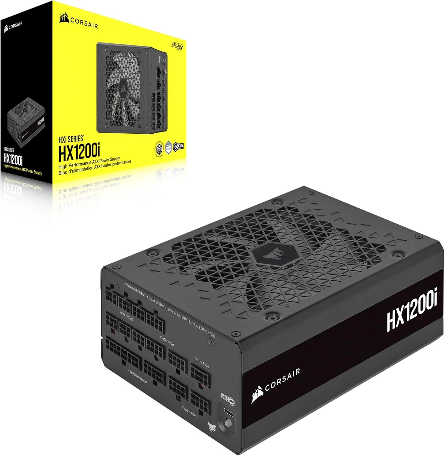 Corsair HX1200i 80+ Platinum ATX 3.0 PSU