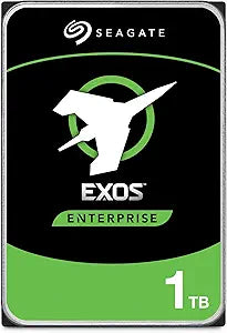 Seagate Exos 1TB Enterprise HDD - 3.5", 7200 RPM