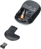 Logitech M185 Blue Wireless USB Mouse