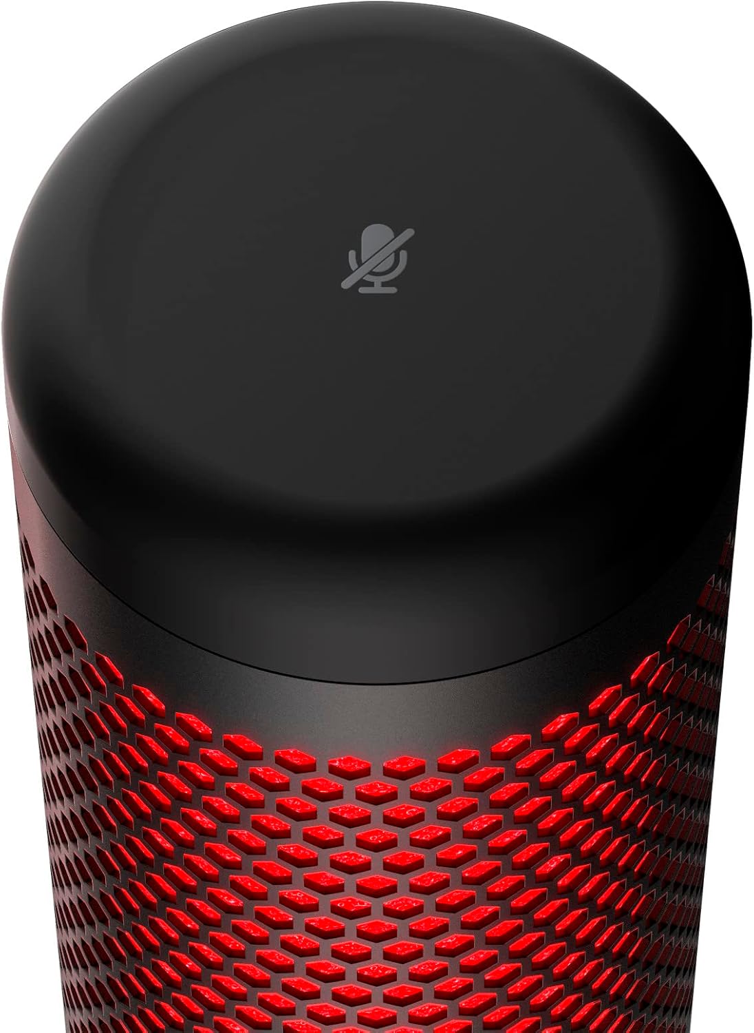 HP 4P5P6AA HyperX QuadCast Rouge Microphone