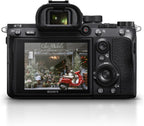 Sony ILCE7M3/B Alpha a7 III Renewed Mirrorless Camera