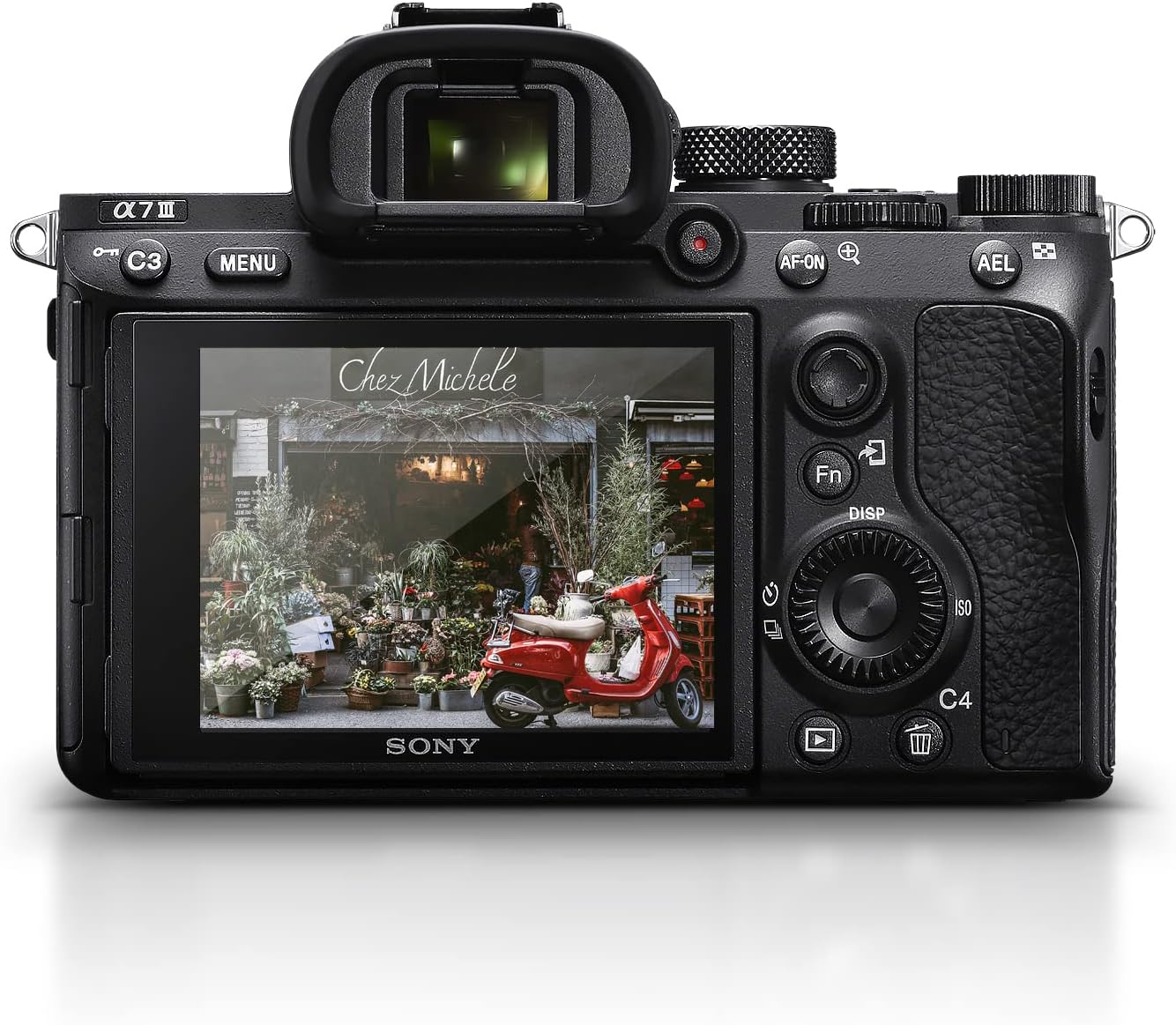 Sony ILCE7M3/B Alpha a7 III Renewed Mirrorless Camera