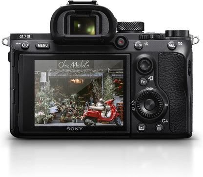 Sony ILCE7M3/B Alpha a7 III Renewed Mirrorless Camera