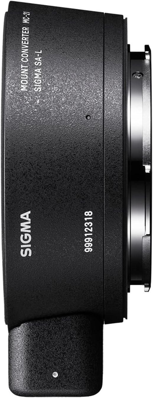Sigma 89E969 MC-21 EF to L-Mount Converter Black