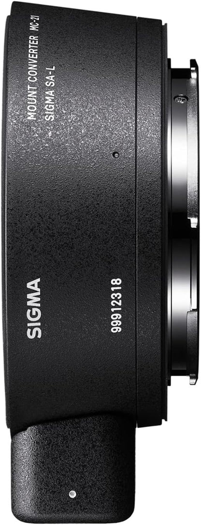 Sigma 89E969 MC-21 EF to L-Mount Converter Black