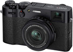 Fujifilm 16643000 X100V Black Digital Camera - 26.1MP, 4K Video