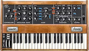 Arturia OAR MINIV Minimoog V Software Synth — main product image