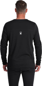 Spyder 38A015313 Men's Charger Crew Baselayer Thermal Top