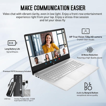 HP 1355U 17" Touchscreen Laptop: i7, 64GB RAM, 2.5TB SSD