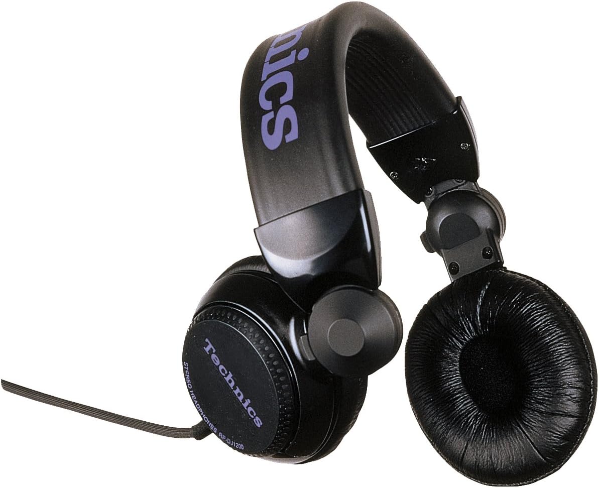Panasonic RP-DJ1200E-K Technics Professional DJ Headphones