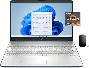 HP 15- 15.6" FHD Ryzen 5 Laptop