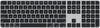 Apple MXK83LL/A Magic Keyboard Touch ID - Black Keys