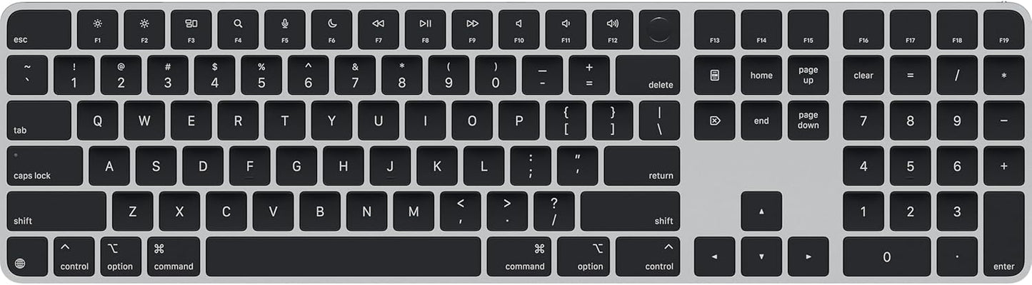 Apple MXK83LL/A Magic Keyboard Touch ID - Black Keys