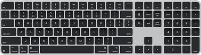 Apple MXK83LL/A Magic Keyboard Touch ID - Black Keys
