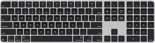 Apple MXK83LL/A Magic Keyboard Touch ID - Black Keys
