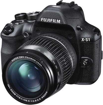 Fujifilm FX-X-S1 X-S1 Digital Camera 26x Zoom