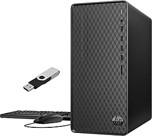 HP M01 Pavilion Ryzen 7 Desktop PC & 32GB USB Bundle