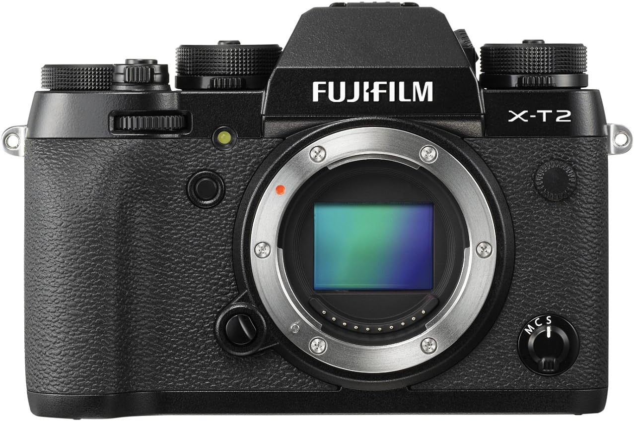Fujifilm X-T2 Mirrorless Camera with XF 18-55mm Lens