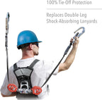 Miller MFLB-3-Z7/6FT Twin Turbo Fall Protection System