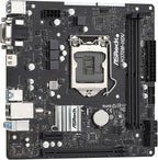 ASRock H370M-HDV LGA1151 Micro ATX Motherboard