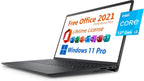 Dell Inspiron 15 Laptop: i3, 16GB RAM, 512GB SSD, Office 2021