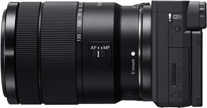 Sony ILCE6400M/B Alpha a6400 18-135mm Mirrorless Camera