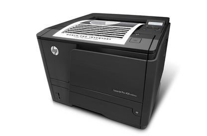 HP LaserJet Pro 400 M401dne Renewed Monochrome Printer