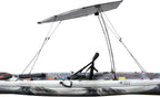 Pelican Grey Kayak Canopy UPF 20 Sun Protection