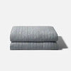 Gravity Cooling Weighted Blanket, 20 lbs, Twin/Throw, Grey