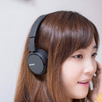 Sony MDRZX110/BLK ZX Series Wired On-Ear Headphones Black