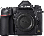 Nikon 1618 D780 DSLR Camera Body 24-120mm Lens Bundle Renewed