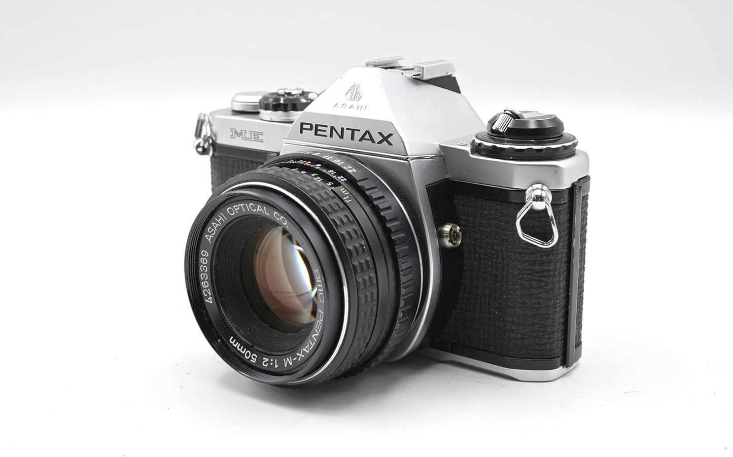 Pentax ME 35mm Film Camera 50mm Lens Renewed