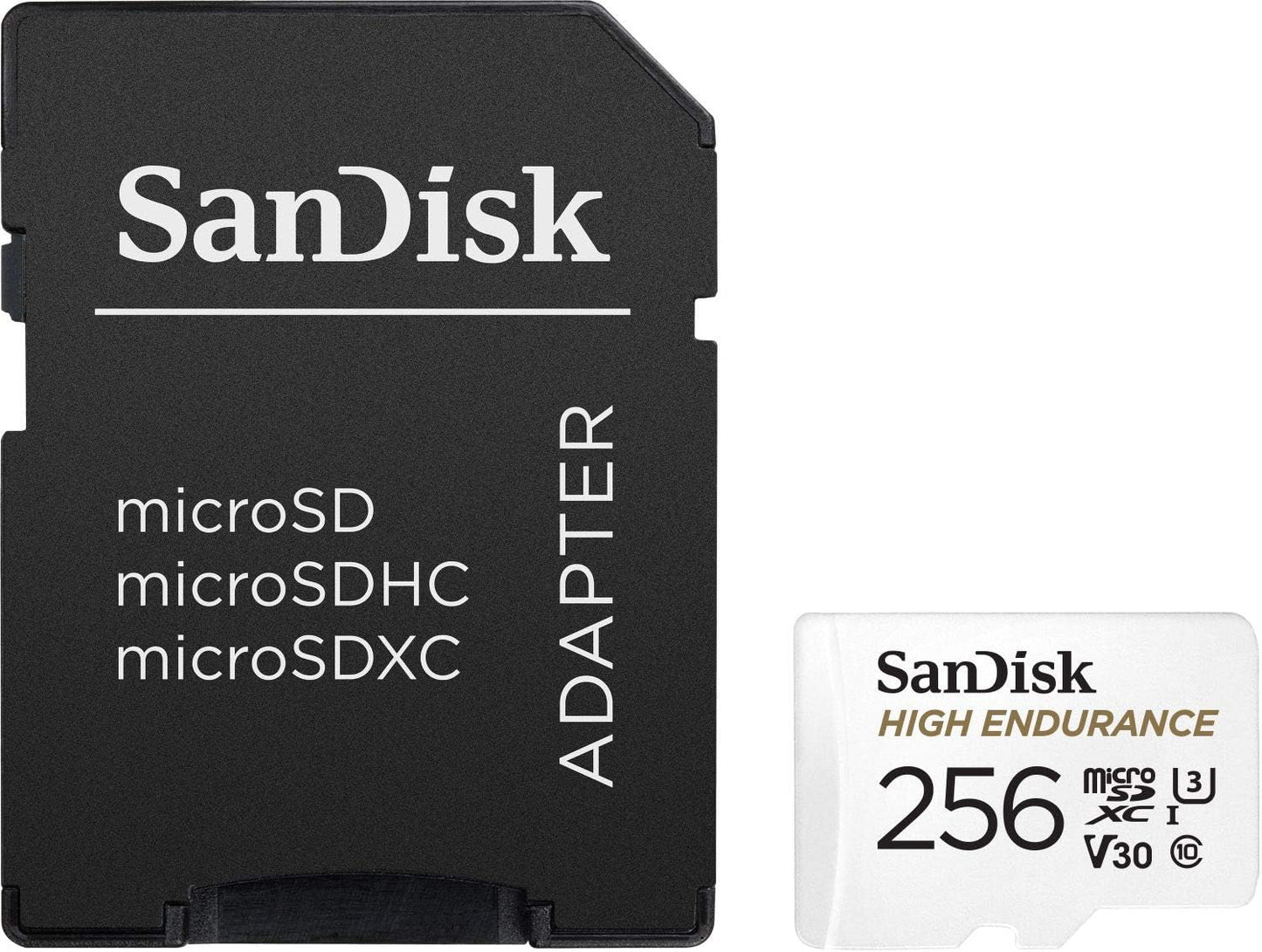 SanDisk SDSQQNR-256G 256GB High Endurance microSDXC Card