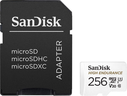 SanDisk SDSQQNR-256G 256GB High Endurance microSDXC Card