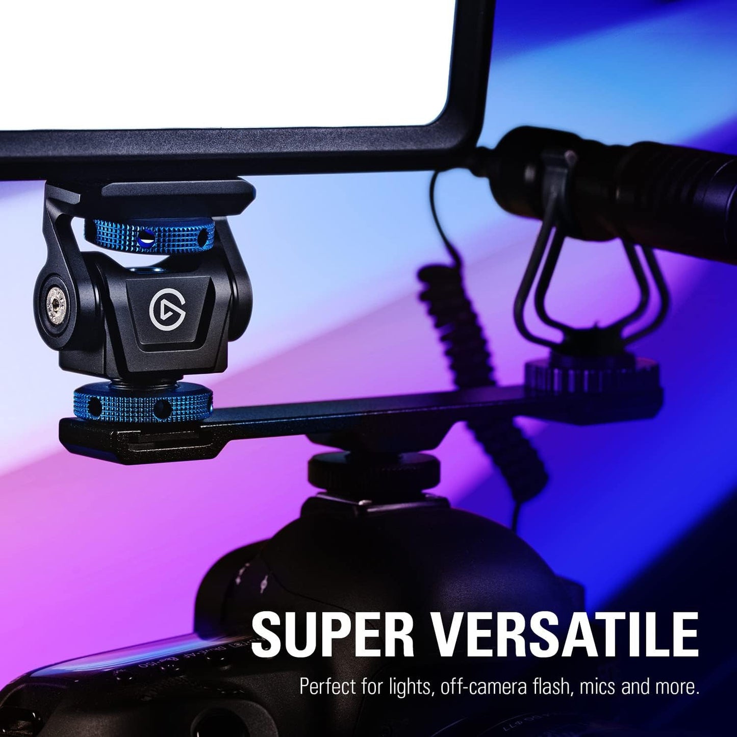 Corsair 10AAR9901 Elgato Cold Shoe Adjustable Mount