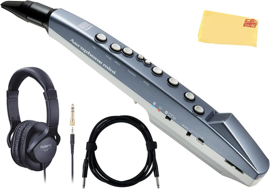 Roland AE-01 Aerophone Mini Digital Saxophone Bundle
